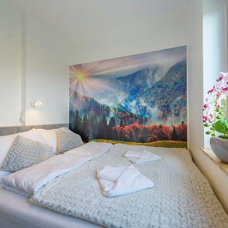 Apartament Logana Z Sauna - 5D Apartamenty Świeradów-Zdrój Exteriör bild