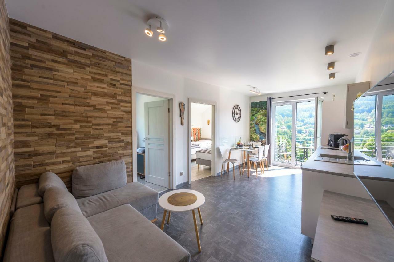 Apartament Logana Z Sauna - 5D Apartamenty Świeradów-Zdrój Exteriör bild