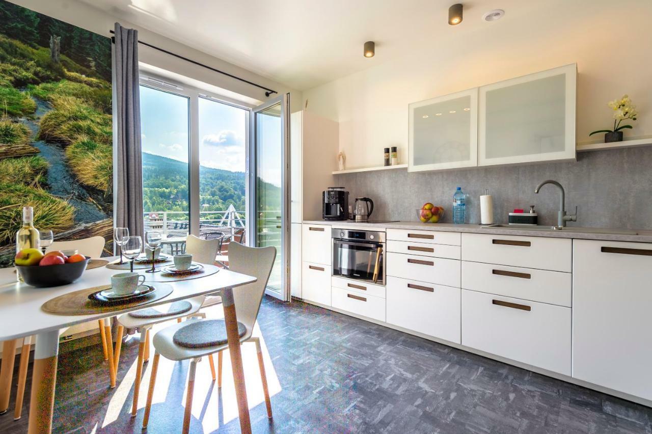 Apartament Logana Z Sauna - 5D Apartamenty Świeradów-Zdrój Exteriör bild
