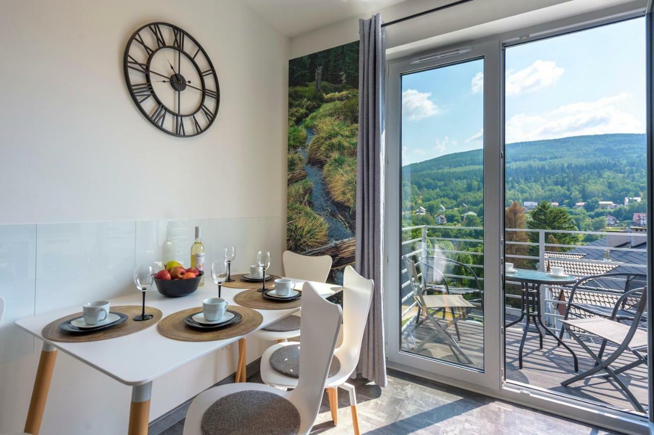 Apartament Logana Z Sauna - 5D Apartamenty Świeradów-Zdrój Exteriör bild