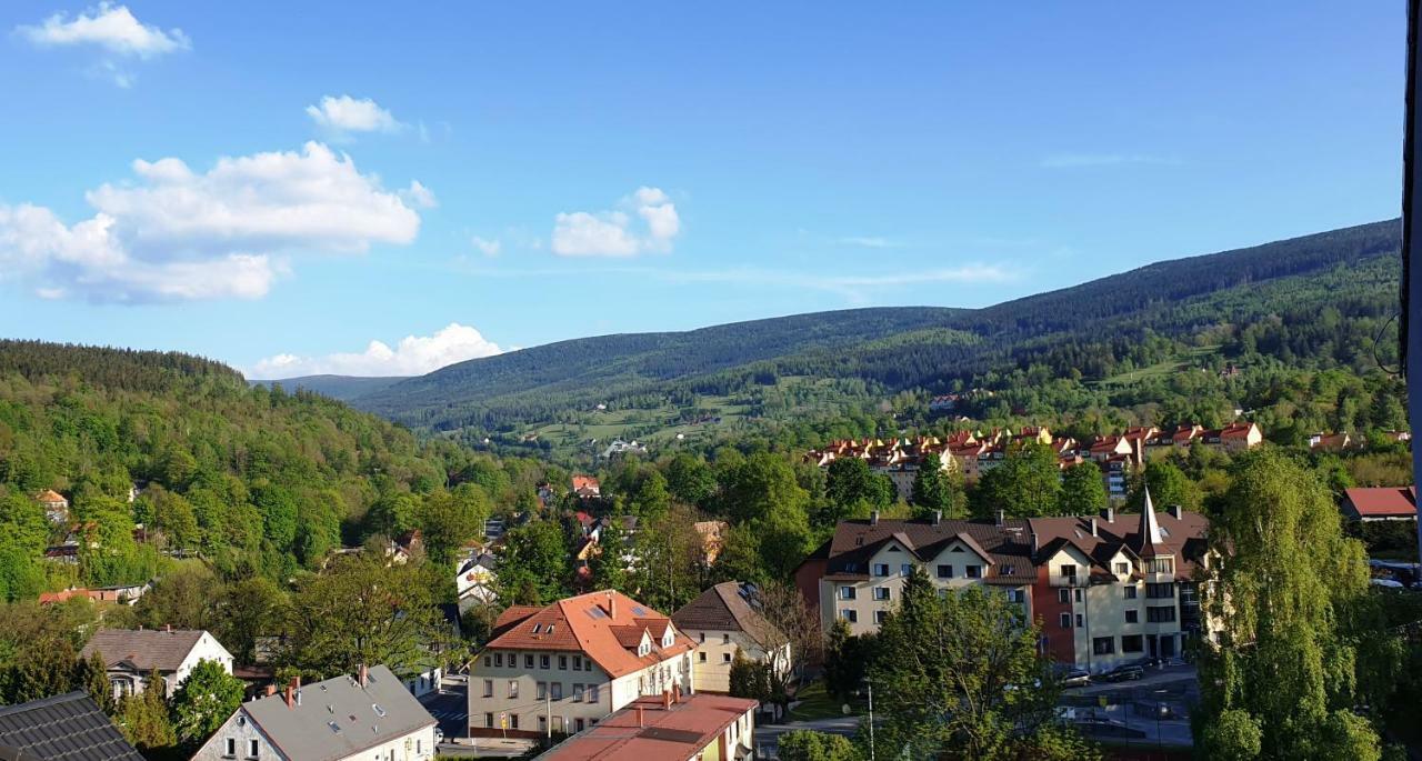 Apartament Logana Z Sauna - 5D Apartamenty Świeradów-Zdrój Exteriör bild