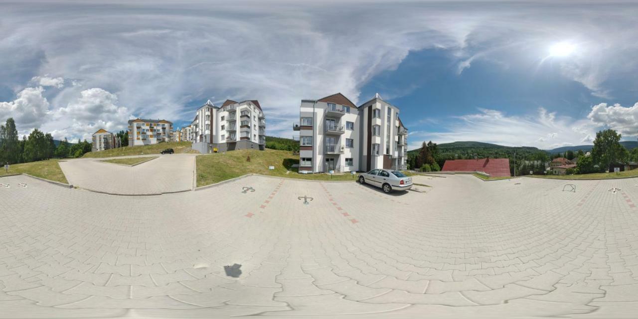 Apartament Logana Z Sauna - 5D Apartamenty Świeradów-Zdrój Exteriör bild