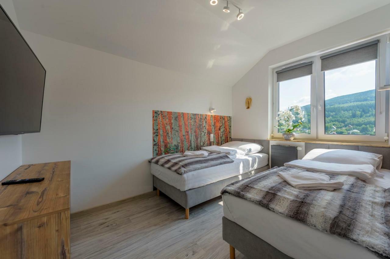 Apartament Logana Z Sauna - 5D Apartamenty Świeradów-Zdrój Exteriör bild