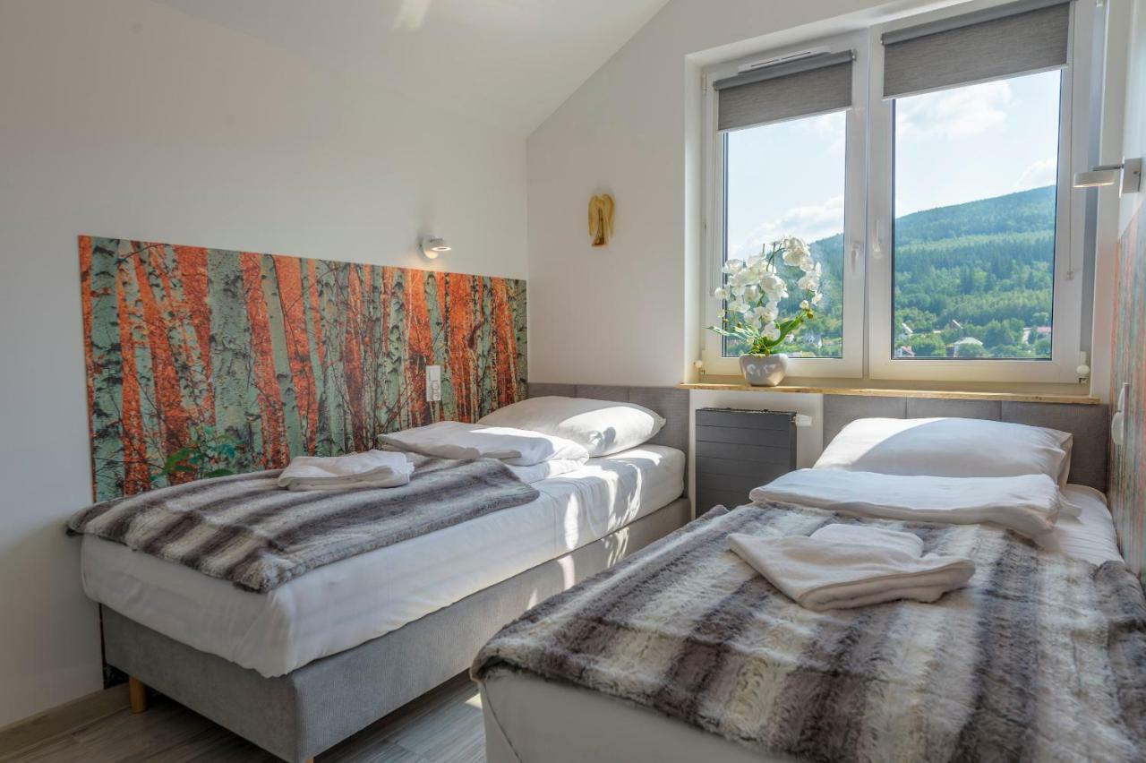 Apartament Logana Z Sauna - 5D Apartamenty Świeradów-Zdrój Exteriör bild