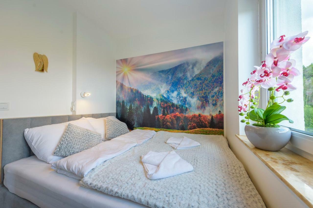 Apartament Logana Z Sauna - 5D Apartamenty Świeradów-Zdrój Exteriör bild