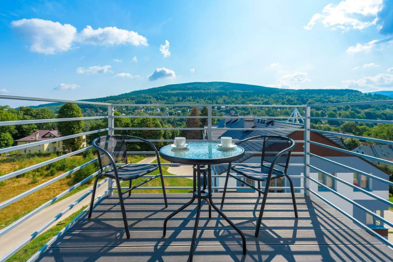 Apartament Logana Z Sauna - 5D Apartamenty Świeradów-Zdrój Exteriör bild