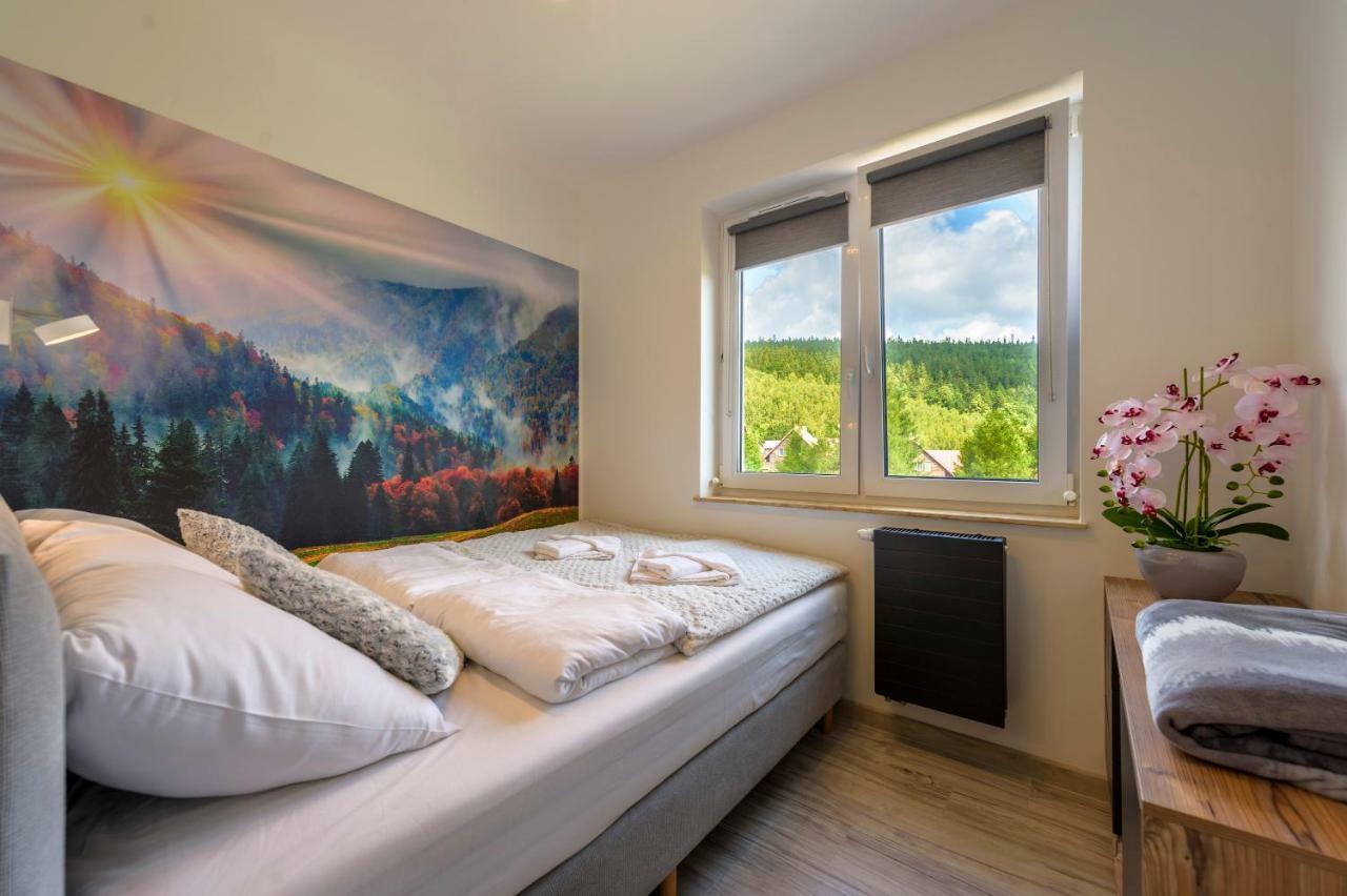 Apartament Logana Z Sauna - 5D Apartamenty Świeradów-Zdrój Exteriör bild
